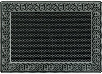 Wycieraczka ropes silver