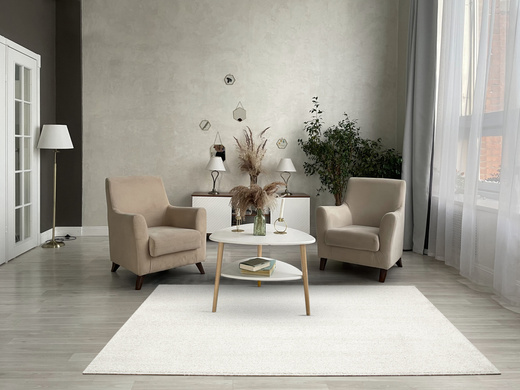 Dywan Sphinx-special 274 Jasny Szary Shaggy