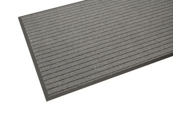 Wycieraczka Ibiza 51 Szara Czarne Paski