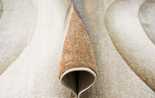 Dywan Agent 40400/610 Multi Krem Miedź Oliwka Półkola