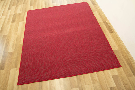 Antypoślizgowy Dywan Pętelkowy Jaguar 121 Bordo Melanż