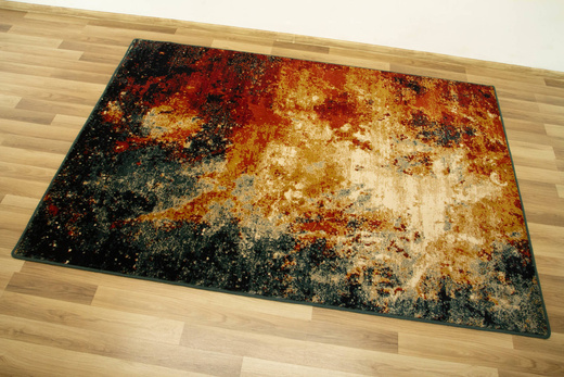 Wełniany Dywan Dywilan Omega Mia Red