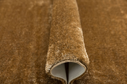 Dywan Shaggy Antypoślizgowy Malmo Ciemny Beż