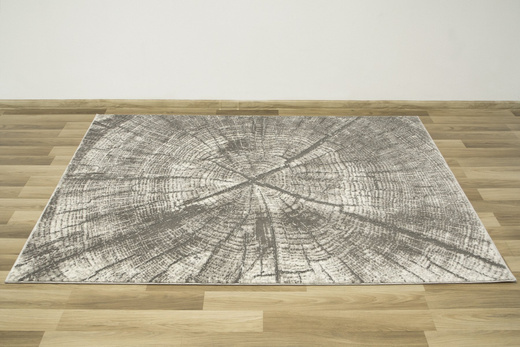 Dywan Versage 2642A grey/grey Szary Pień