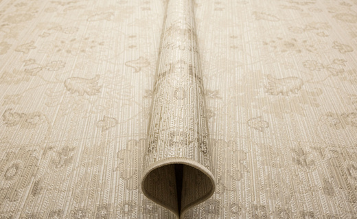 Dywan Sznurkowy Haga 03764A vizon/cream Krem Beż Ecru Ornament Outdoor