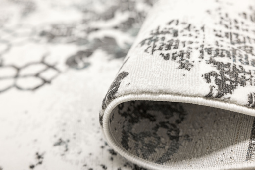 Dywan Argent 14721 U11 Blue Krem Szery Niebieski Ornament