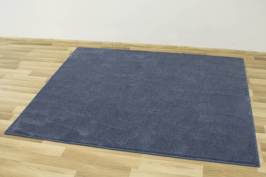 Miękki Gęsty Dywan Hanoi 182 Jeans Błękitny Malanż