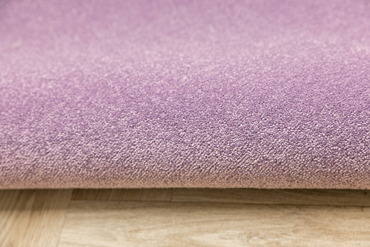 Dywan Ultimate-Twist 113 Fiolet Lila na filcu