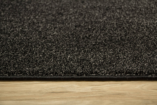Dywan Corfu 77 Szary Czarny Melanż