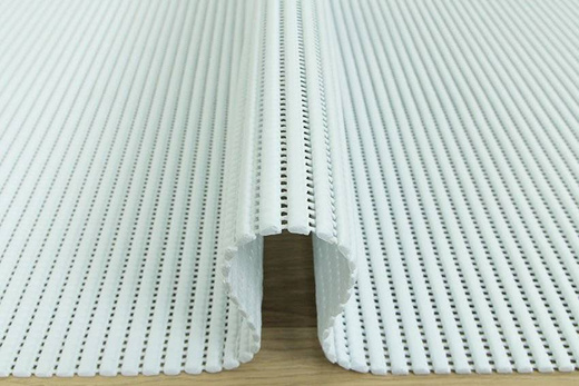 Mata Łazienkowa Softy-tex 804 biały szerokość 65 cm