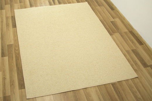 Wełniany Dywan Nelson 70 Krem