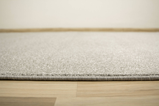 Wykładzina Zaragoza 74 Szary szerokość 4 m