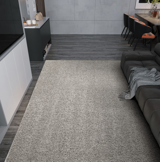 Wykładzina Sphinx-special 277 Szary filc szerokość 4 m