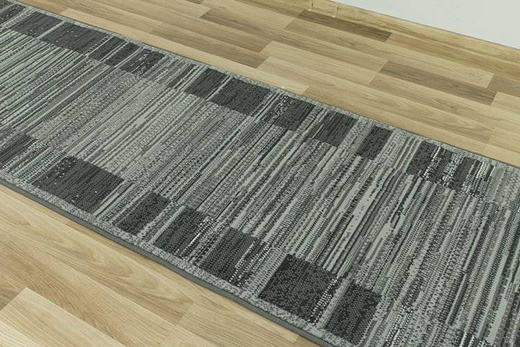 Chodnik luna 503760/89911 adagi jasny szary szerokość 80 cm