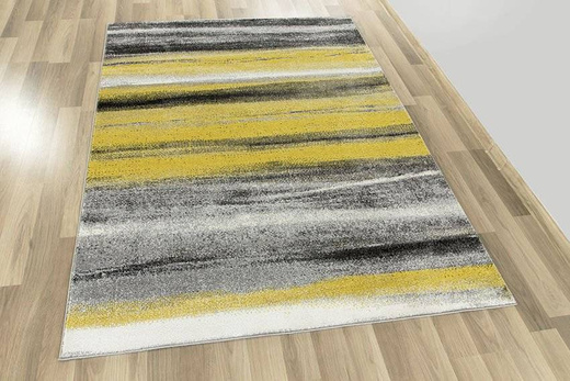 Dywan Sumatra szary żółty C194A grey/yellow