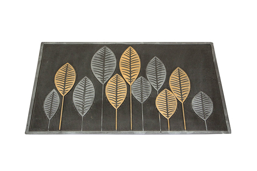 Gumowa Wycieraczka Liście 294126 Srebro Brąz