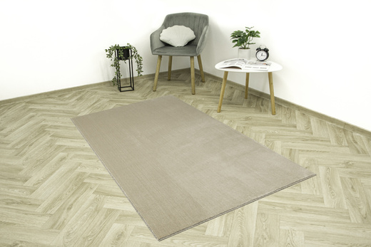 Wykładzina Violin 62 Linen Lśniący Beż Kaszmir szerokość 4 m