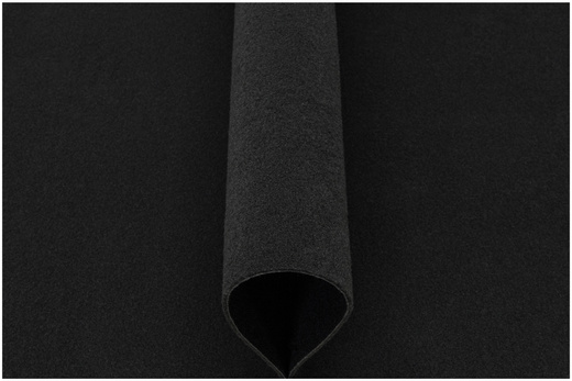 Grafitowa Wykładzina samochodowa Mustang 76 szerokość 2 m