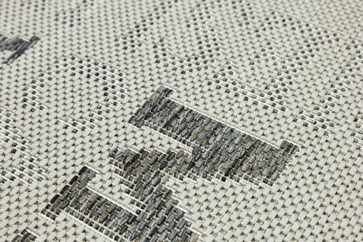 Antypoślizgowy Dywan FLEX 19118/P19 Krem Brąz