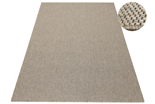 Dywan Pętelkowy Pętelkowa Natura 3415 Beż Brąz Grafit Płaski Splot