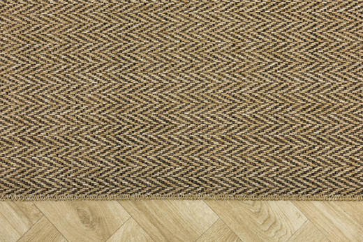 Dywan Sznurkowy Ella ST033A antracite/ant Beż Antracyt Jodełka Outdoor