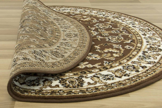 Okrągły Dywan Aladin 510101/50911 brown