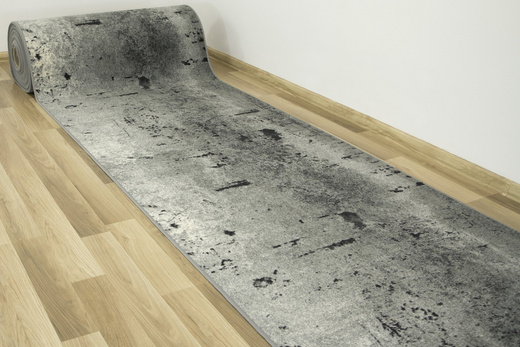 Antypoślizgowy Chodnik Marl 19 Szary Marmur Beton szerokosć 80 cm