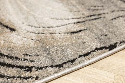 Dywan Matara P176A m.grey/sp. Owalny