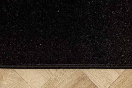 Wykładzina Harrow-Flash 78 Czarny z Brokatem szerokość 4 m