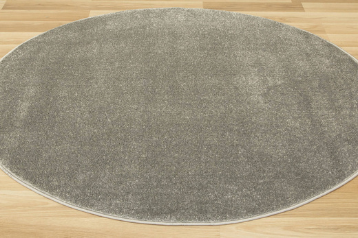 Okrągły Dywan Lima 2081A l.grey/l.grey Szary