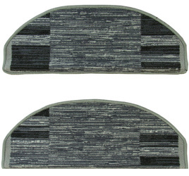 Nakładki półokrągłe adagio 19 j.szary