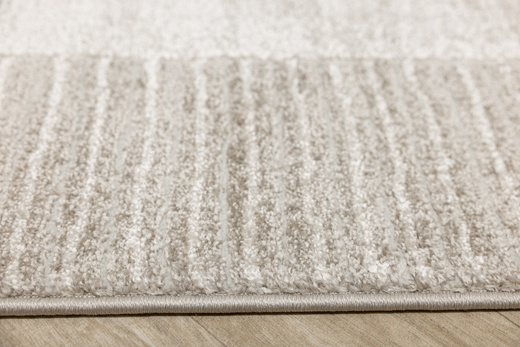 Dywan Matara P139A l.beige/m.beig Beż Krem Kaszmir Geometria Ramka