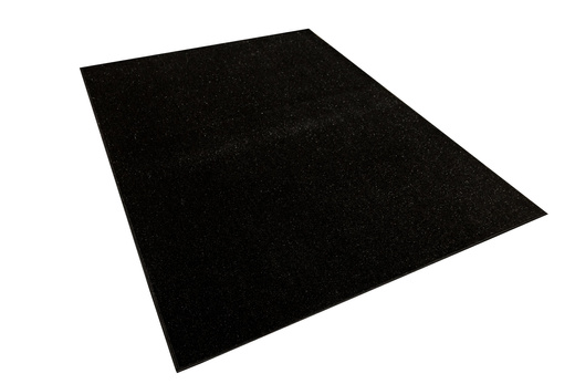 Wykładzina Harrow-Flash 78 Czarny z Brokatem szerokość 4 m