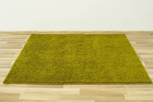 Dywan Lamborghini 17 Shaggy Ciemna Oliwkowa Zieleń