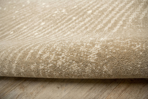 Wełniany Dywan Tempo Natural-B Reef Beż Krem
