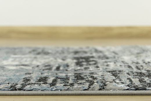 Chodnik Home NP138 grey/navy szerokość 80 cm