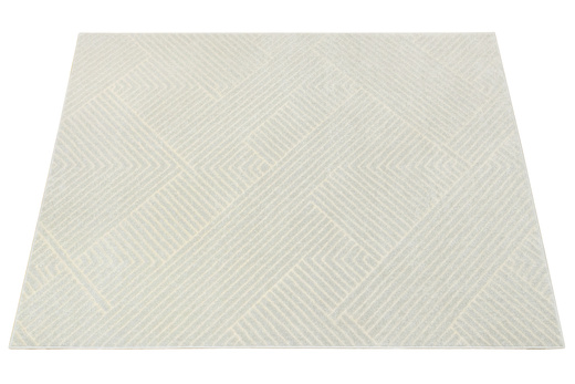 Dywan Matara N963A l.grey/sp.cream Jasny Szary Krem Linie