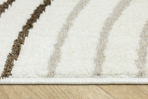 Dywan Clara 02924A cream/beige Beż Krem Geometria