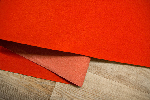 Wykładzina Remontowa Arena 400 Red Czerwony szerokość 2 m