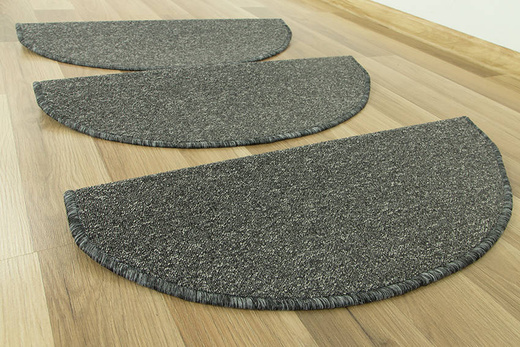 Nakładki półokrągłe Vienna 72 jasny szary