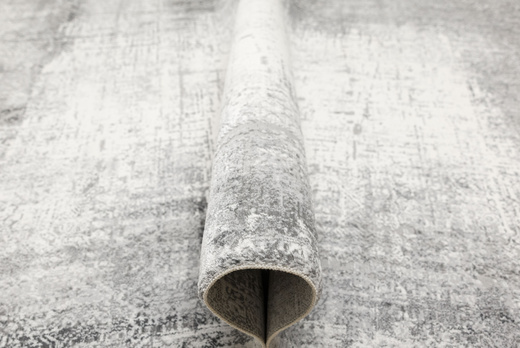 Dywan Nantes NT019G Grey/Grey Szary Krem Ornament Beton