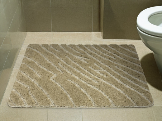 Dywanik Łazienkowy Antypoślizgowy Otis Light Beige Beż