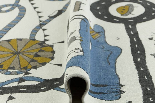 Skandynawski Dywan Ameria soft uliczki