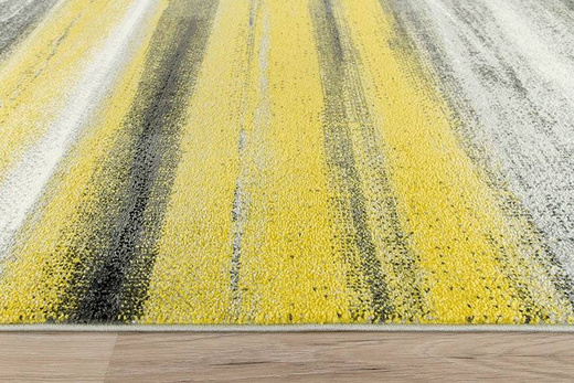 Dywan Sumatra szary żółty C194A grey/yellow