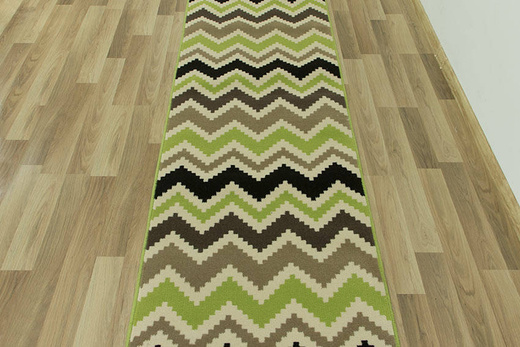 Chodnik luna 503406/67955 zygzak szerokość 90 cm