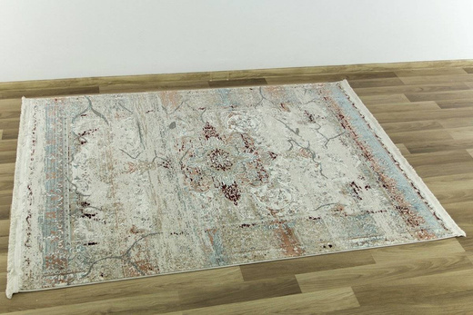 Dywan Luxess 27086 somon z frędzlami