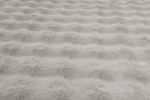 Dywan Oslo Bubble Taupe Szarobeżowy Rabbit Królik