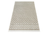 Dywan Milano 027 vizon/beige Beż Krem Romby Frędzelki