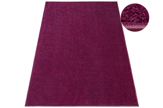 Wykładzina Carousel 114 NSF na gumie Magenta Fiolet szerokość 2 m