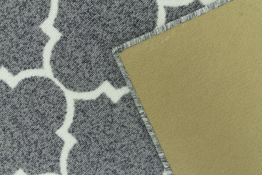 Dywan Clover 19 jasny szary koniczyna marokańska